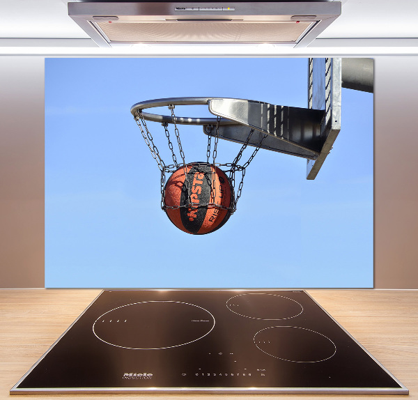 Dekorační panel sklo Basketbal
