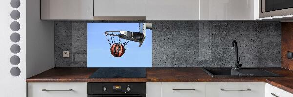 Dekorační panel sklo Basketbal