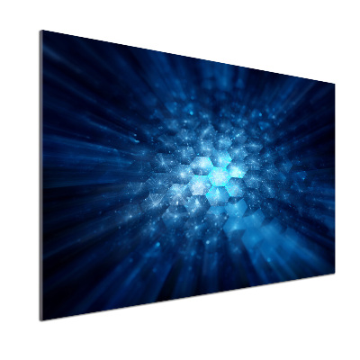 Skleněný panel do kuchynské linky Tvary