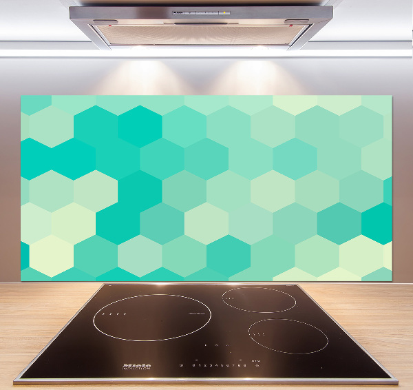 Panel do kuchyně Geometrické pozadí