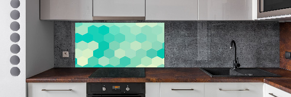 Panel do kuchyně Geometrické pozadí