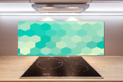 Panel do kuchyně Geometrické pozadí