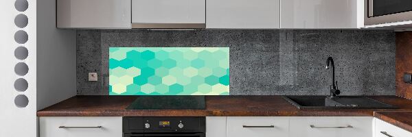 Panel do kuchyně Geometrické pozadí