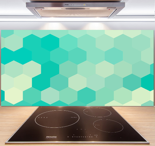 Panel do kuchyně Geometrické pozadí