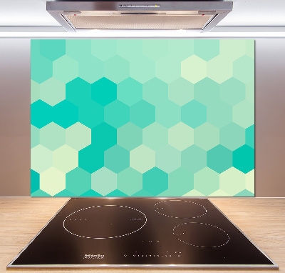 Panel do kuchyně Geometrické pozadí