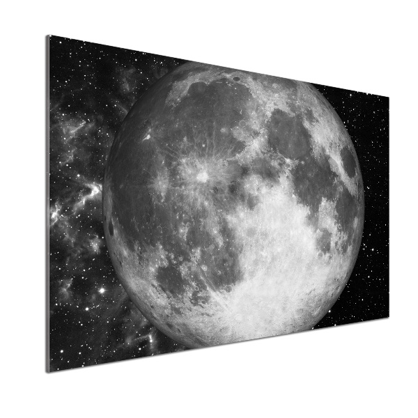 Skleněný panel do kuchyně Měsíc