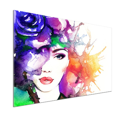 Panel do kuchyně Portrét ženy