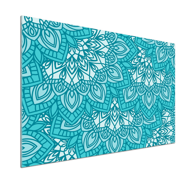Skleněný panel do kuchynské linky Ornamenty