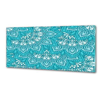 Skleněný panel do kuchynské linky Ornamenty