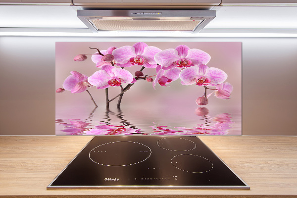 Panel do kuchyně Růžová orchidej