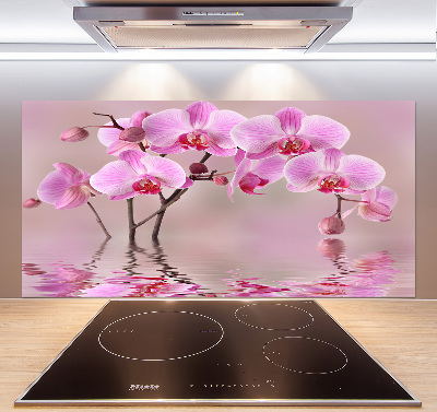 Panel do kuchyně Růžová orchidej