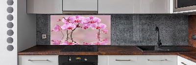 Panel do kuchyně Růžová orchidej