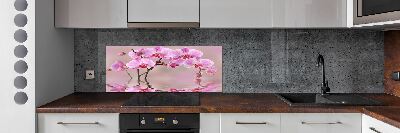Panel do kuchyně Růžová orchidej