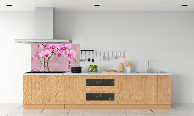 Panel do kuchyně Růžová orchidej