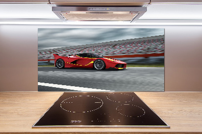 Panel do kuchyně Sportovní auto