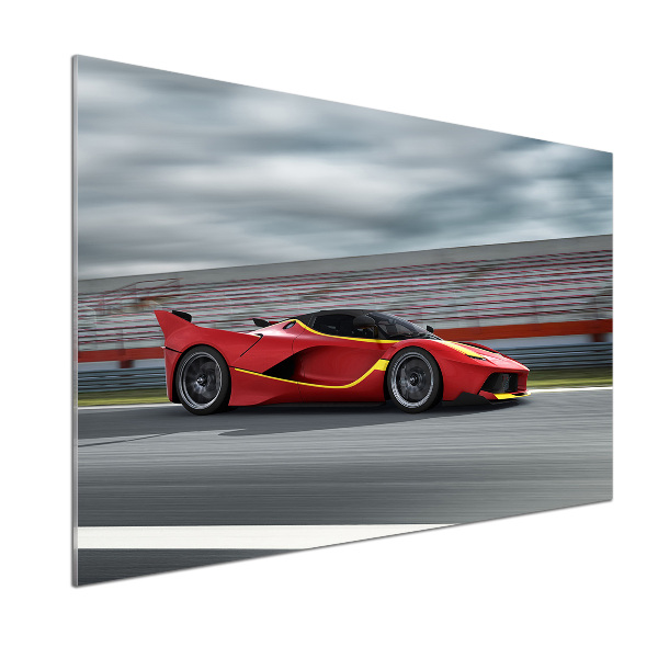 Panel do kuchyně Sportovní auto