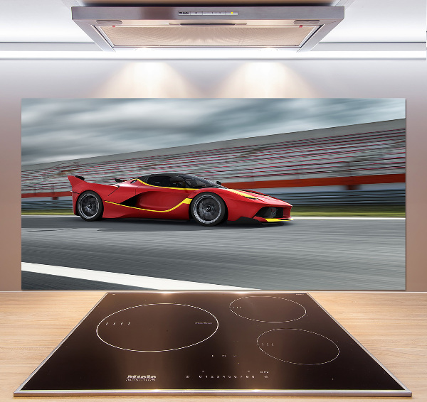 Panel do kuchyně Sportovní auto