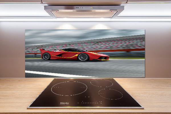 Panel do kuchyně Sportovní auto