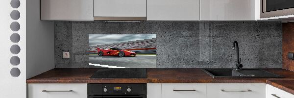 Panel do kuchyně Sportovní auto