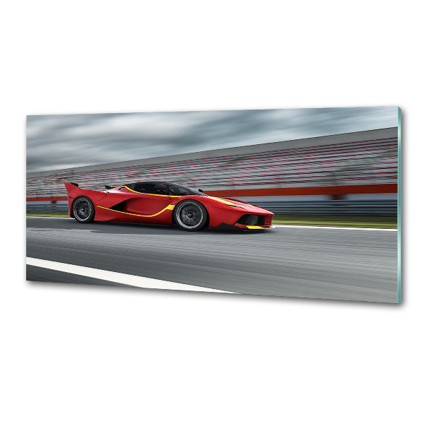 Panel do kuchyně Sportovní auto