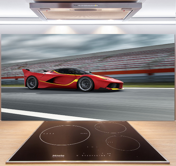 Panel do kuchyně Sportovní auto
