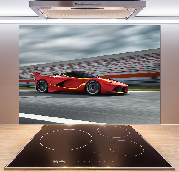 Panel do kuchyně Sportovní auto