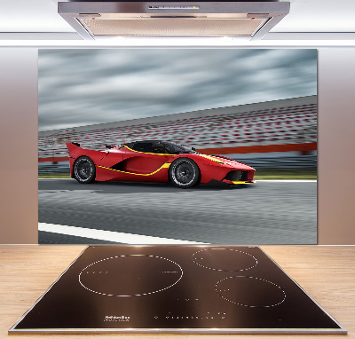 Panel do kuchyně Sportovní auto