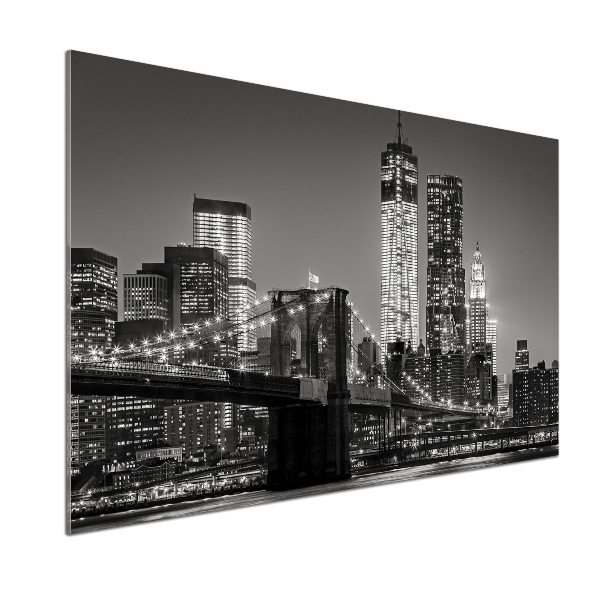 Panel do kuchyně Manhattan noc