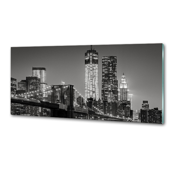 Panel do kuchyně Manhattan noc
