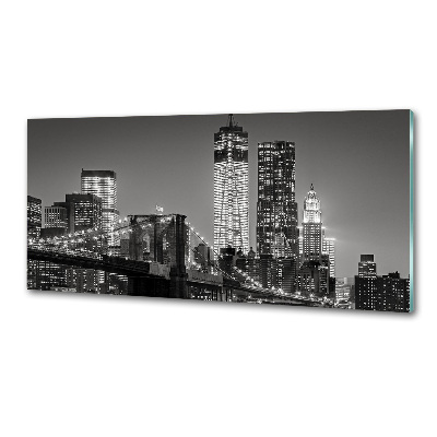 Panel do kuchyně Manhattan noc