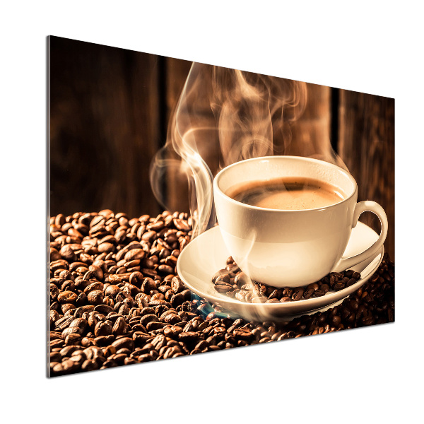 Panel do kuchyně Aromatická káva