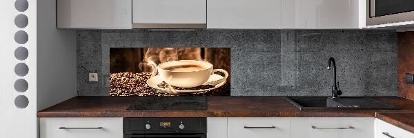 Panel do kuchyně Aromatická káva