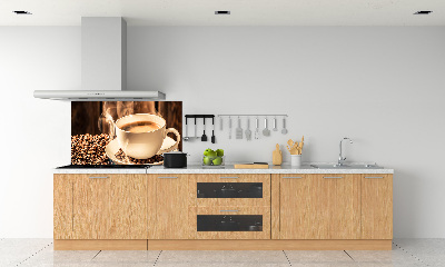 Panel do kuchyně Aromatická káva