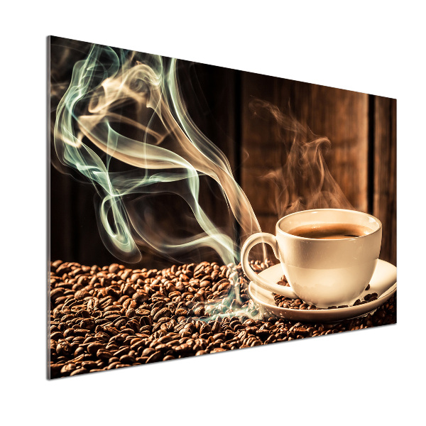 Panel do kuchyně Aromatická káva