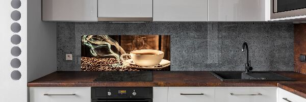 Panel do kuchyně Aromatická káva