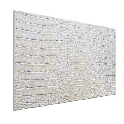 Panel do kuchyně Kůže krokodýla