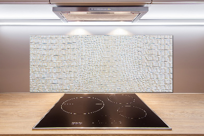 Panel do kuchyně Kůže krokodýla