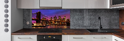 Panel do kuchyně Manhattan západ