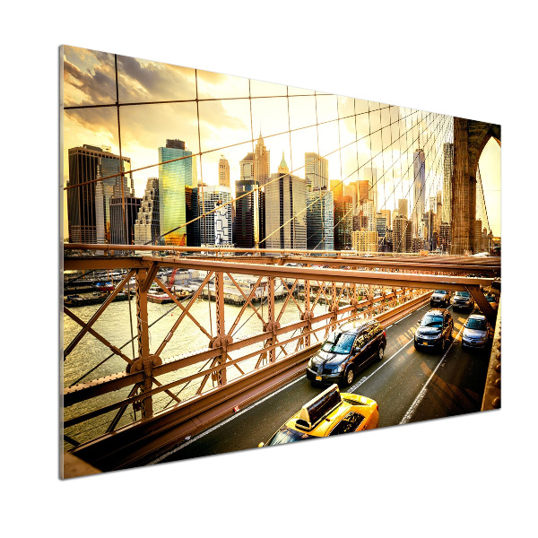 Panel do kuchyně Brooklynský most