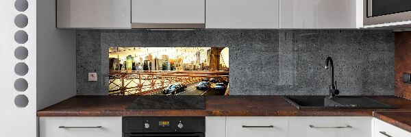 Panel do kuchyně Brooklynský most