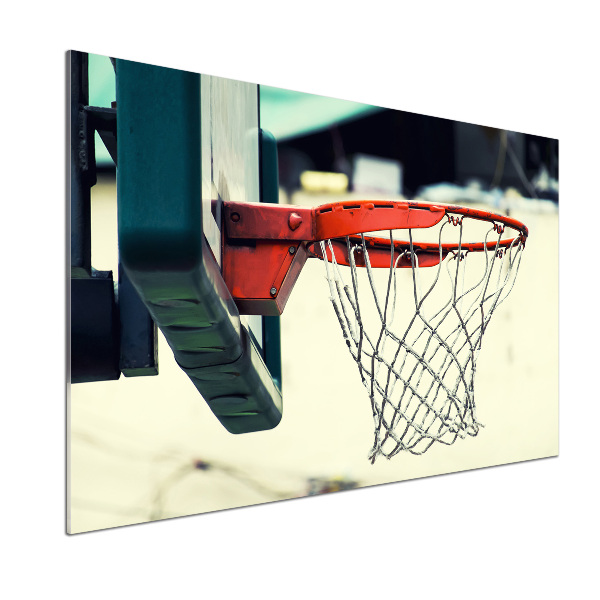 Dekorační panel sklo Basketbal