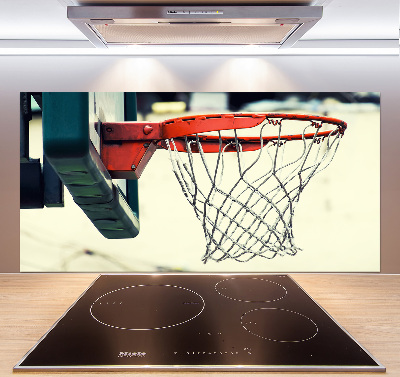 Dekorační panel sklo Basketbal