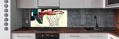 Dekorační panel sklo Basketbal