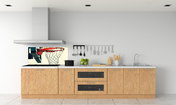 Dekorační panel sklo Basketbal