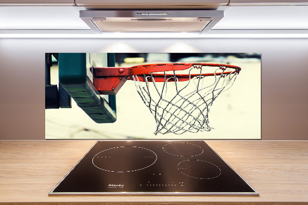 Dekorační panel sklo Basketbal