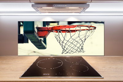 Dekorační panel sklo Basketbal