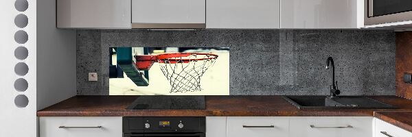 Dekorační panel sklo Basketbal
