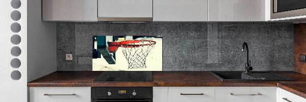 Dekorační panel sklo Basketbal