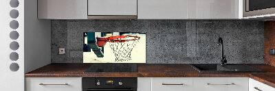 Dekorační panel sklo Basketbal