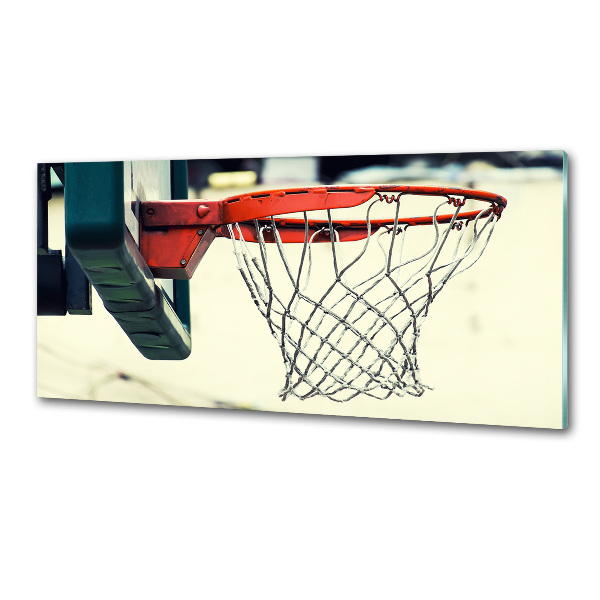 Dekorační panel sklo Basketbal